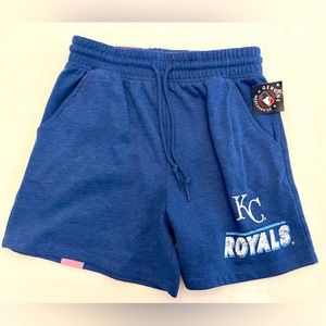 Campus lifestyle MLB ladies pant KC ROYALS shorts woman New